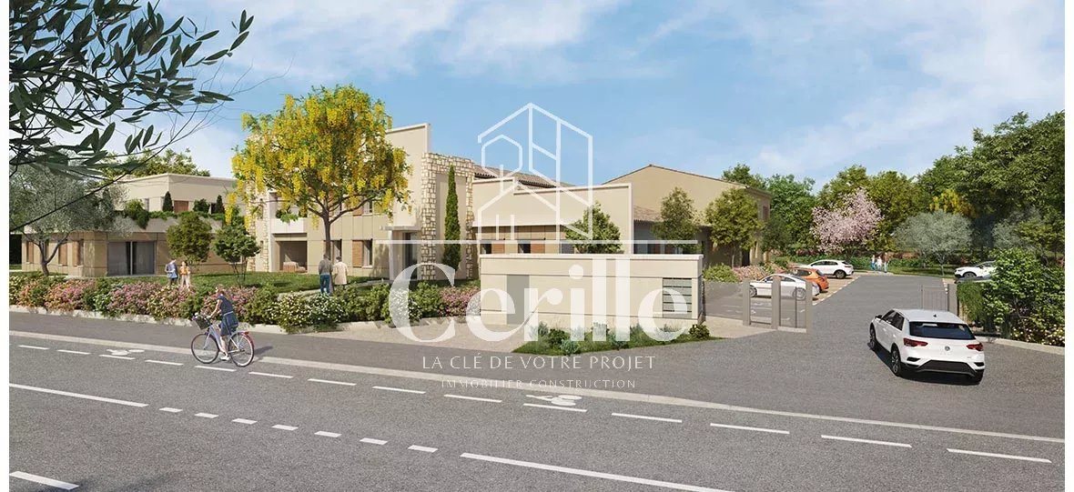 Appartement – Aix-en-Provence, La Vieille-Chapelle, Cuques - Vue 2