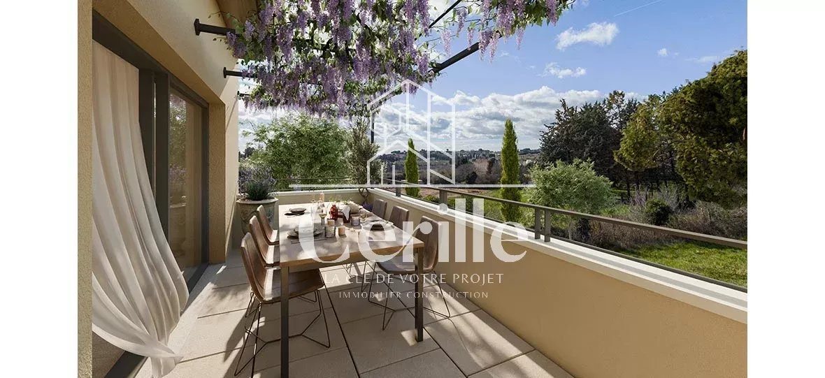 Appartement – Aix-en-Provence, La Vieille-Chapelle, Cuques - Vue 4