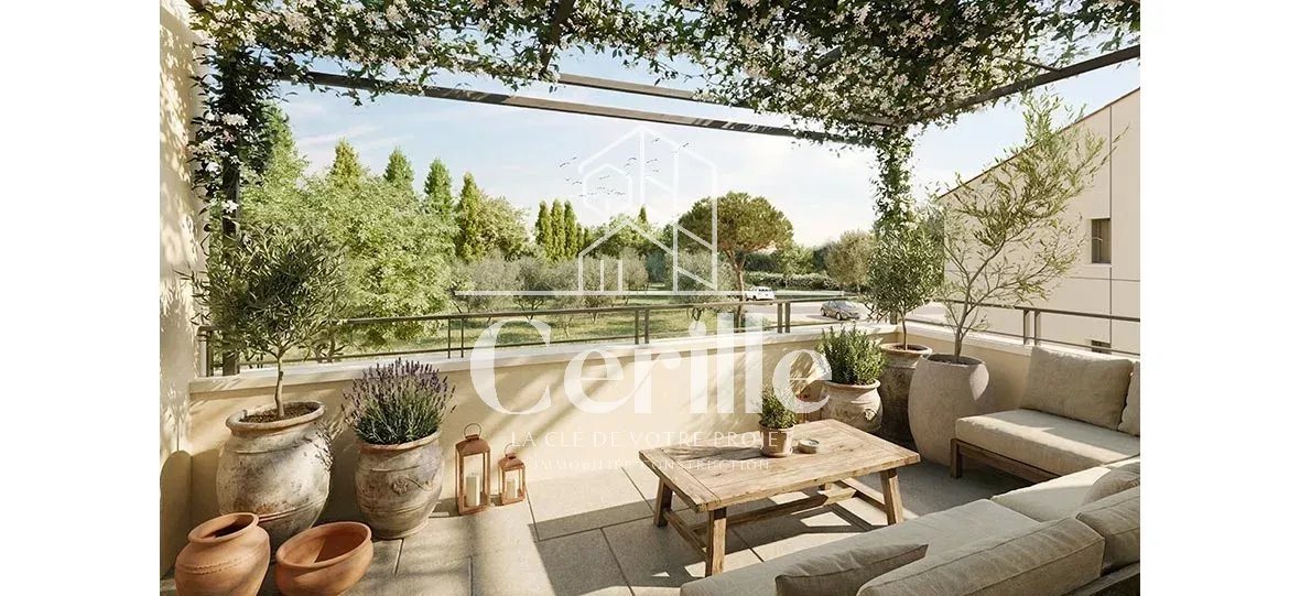 Appartement – Aix-en-Provence, La Vieille-Chapelle, Cuques - Vue 5