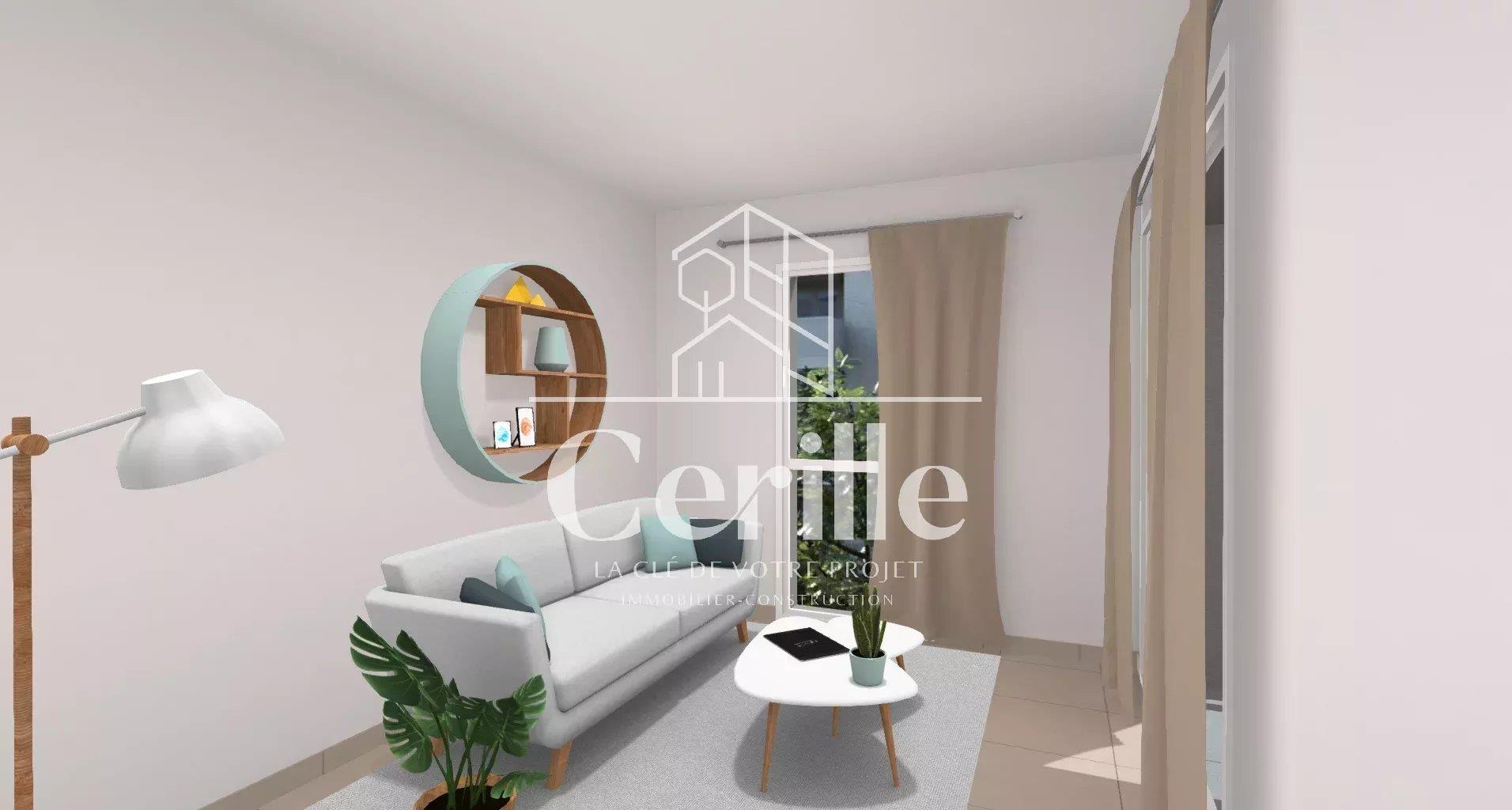 Appartement à vendre, 59m², Istres