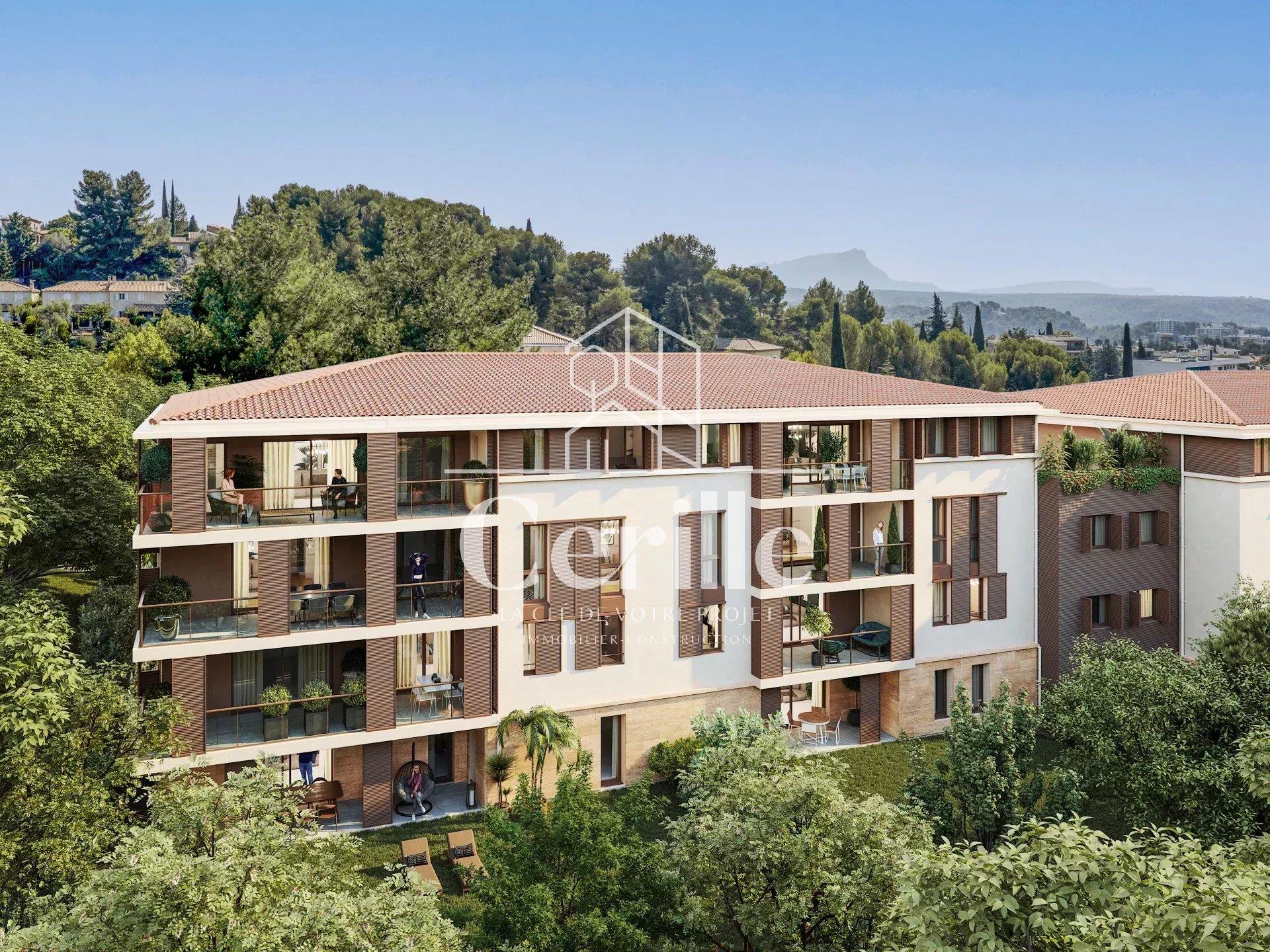 Purchase: Parking area (13090) - Vue 4