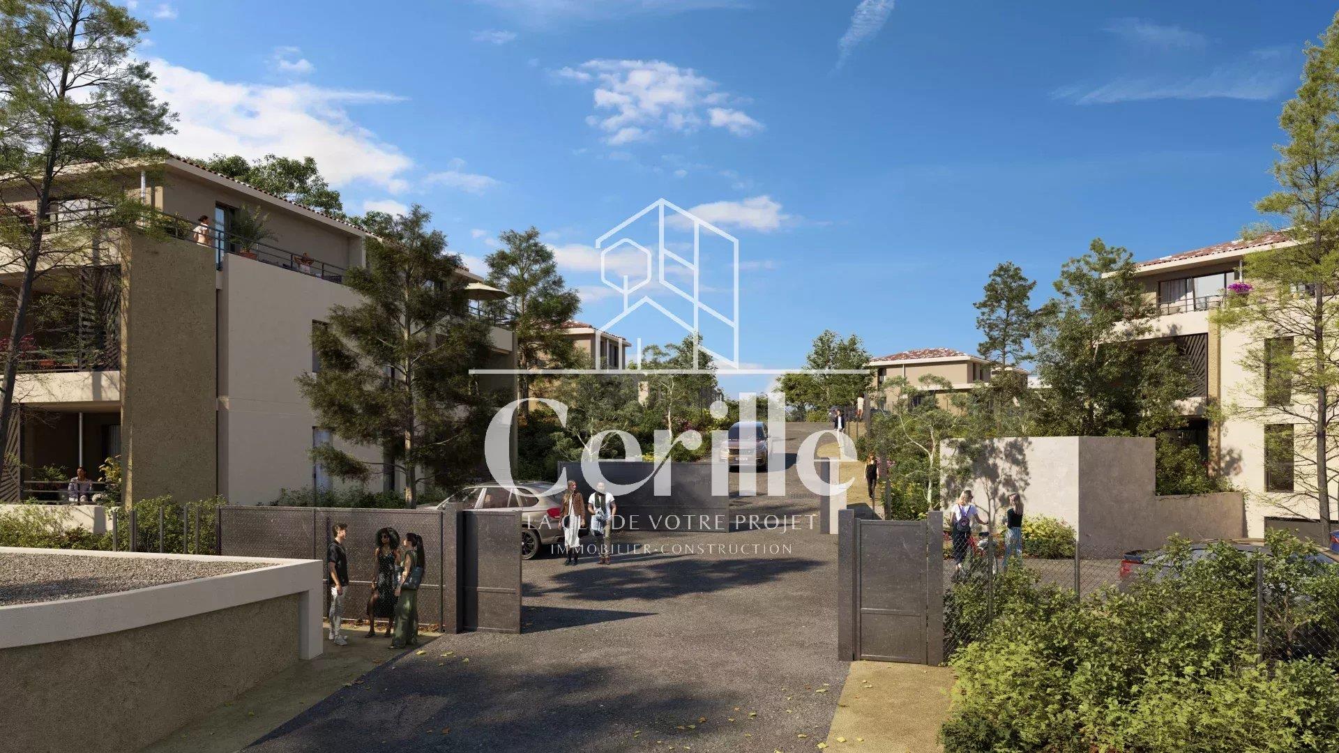 Appartement à vendre, 65m², Aix-en-Provence