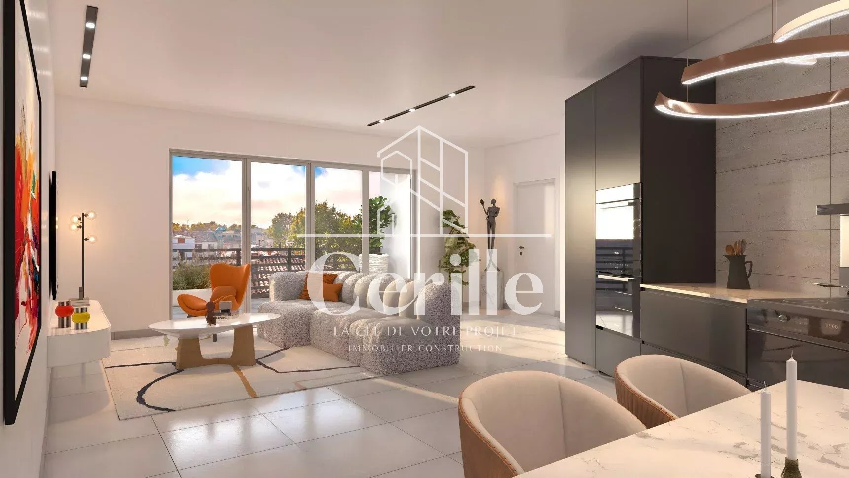 Appartement à vendre, 73m², Aix-en-Provence