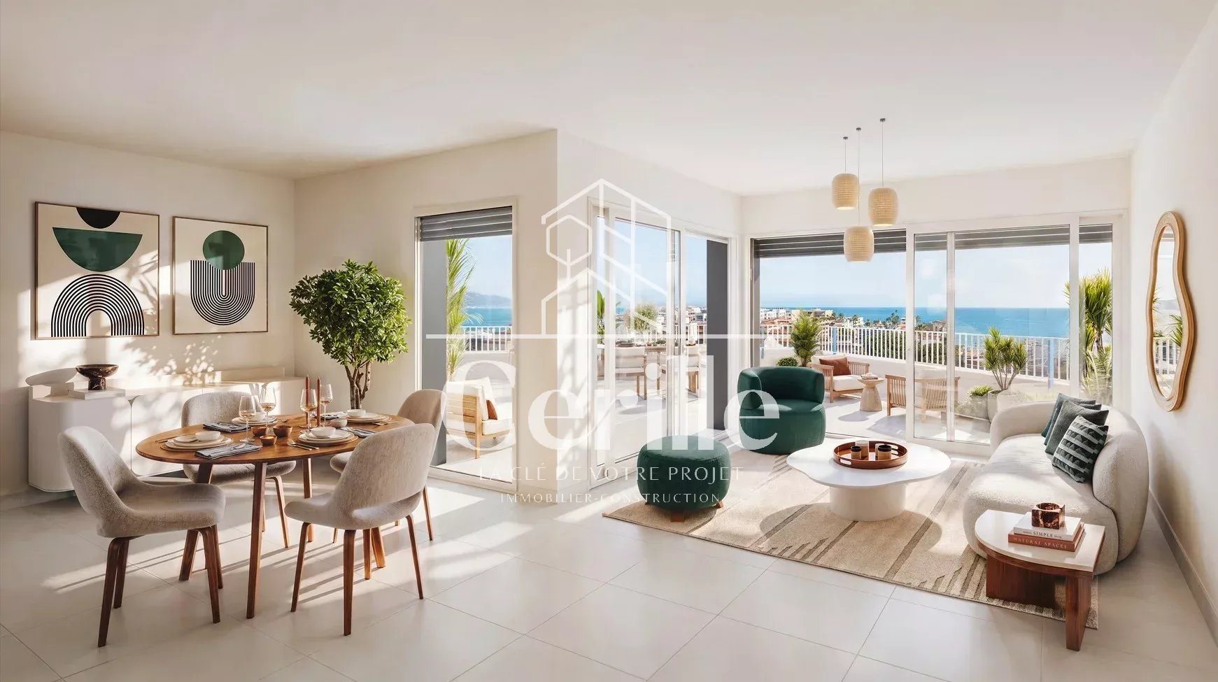 Appartement à vendre, 44m², Roquebrune-Cap-Martin