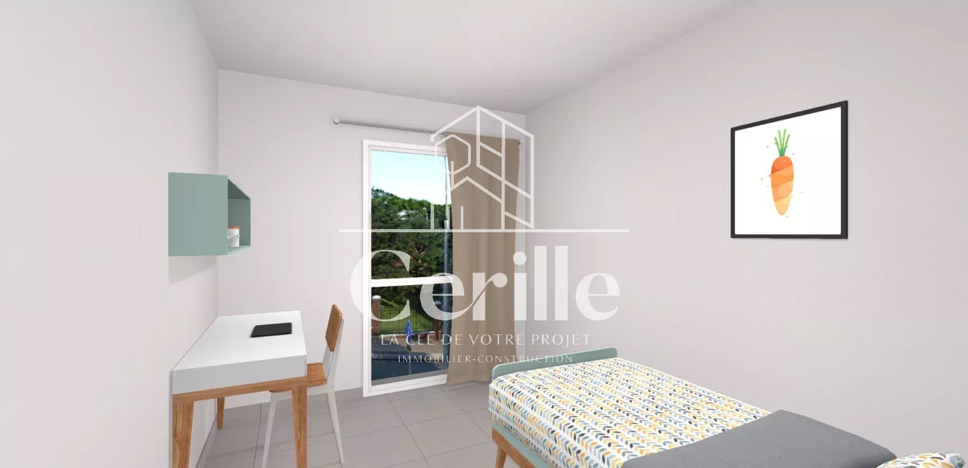 Appartement à vendre, 64m², Istres