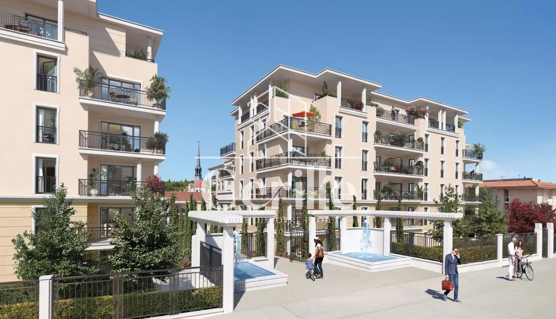 Appartement – Aix-en-Provence, Saint-Eutrope - Vue 2
