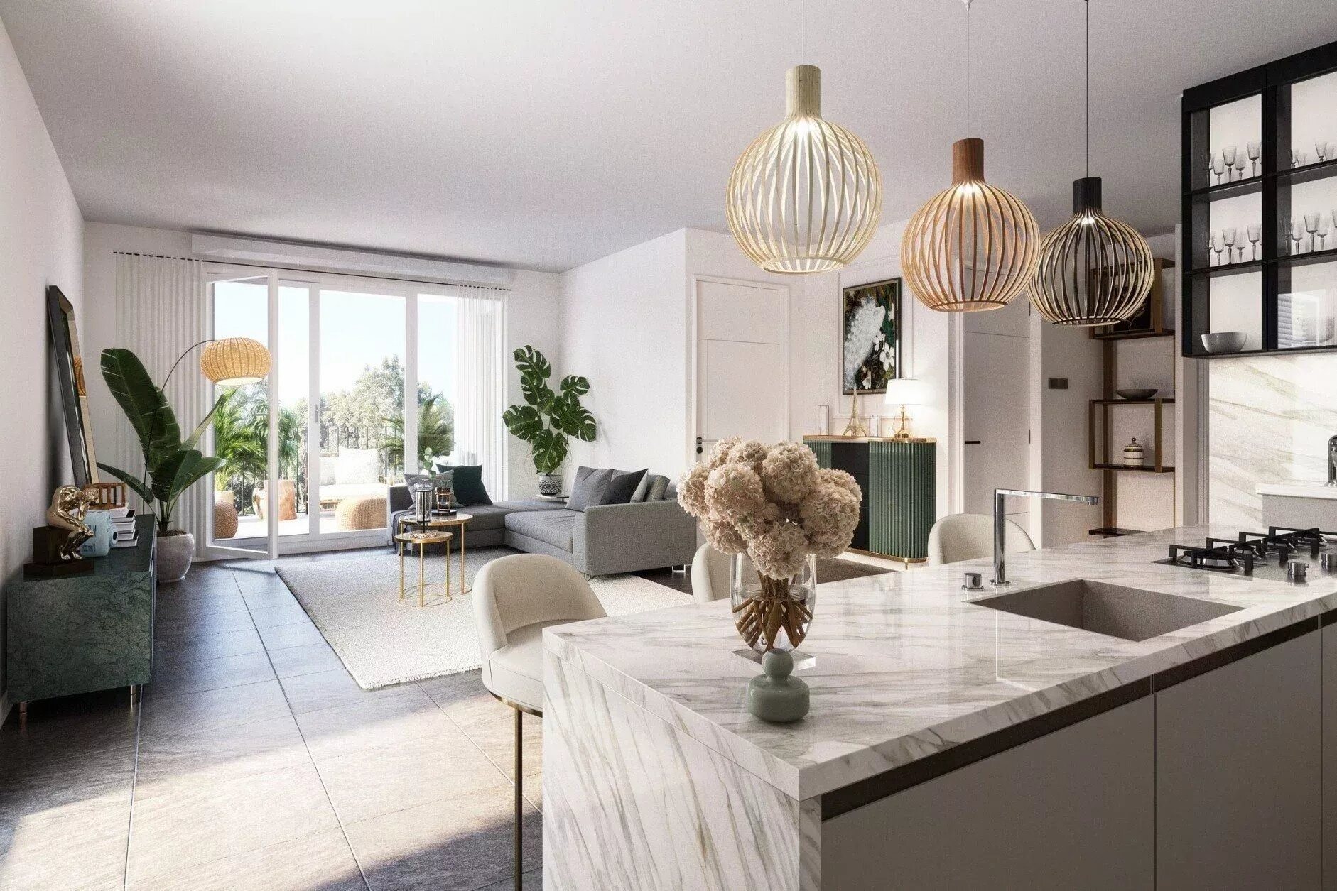 Appartement à vendre, 85m², Aix-en-Provence