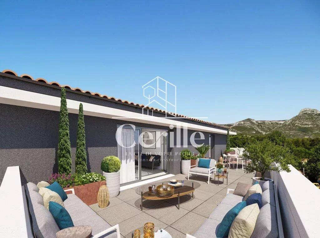 Appartement à vendre, 62m², Aubagne