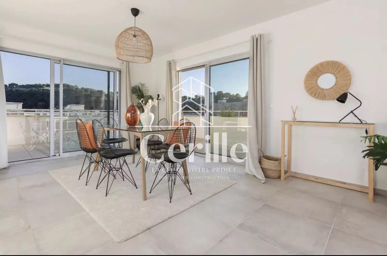 Appartement à vendre, 62m², Aubagne