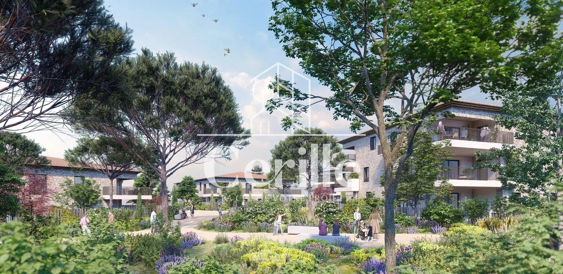 Appartement à vendre, 93m², Eguilles