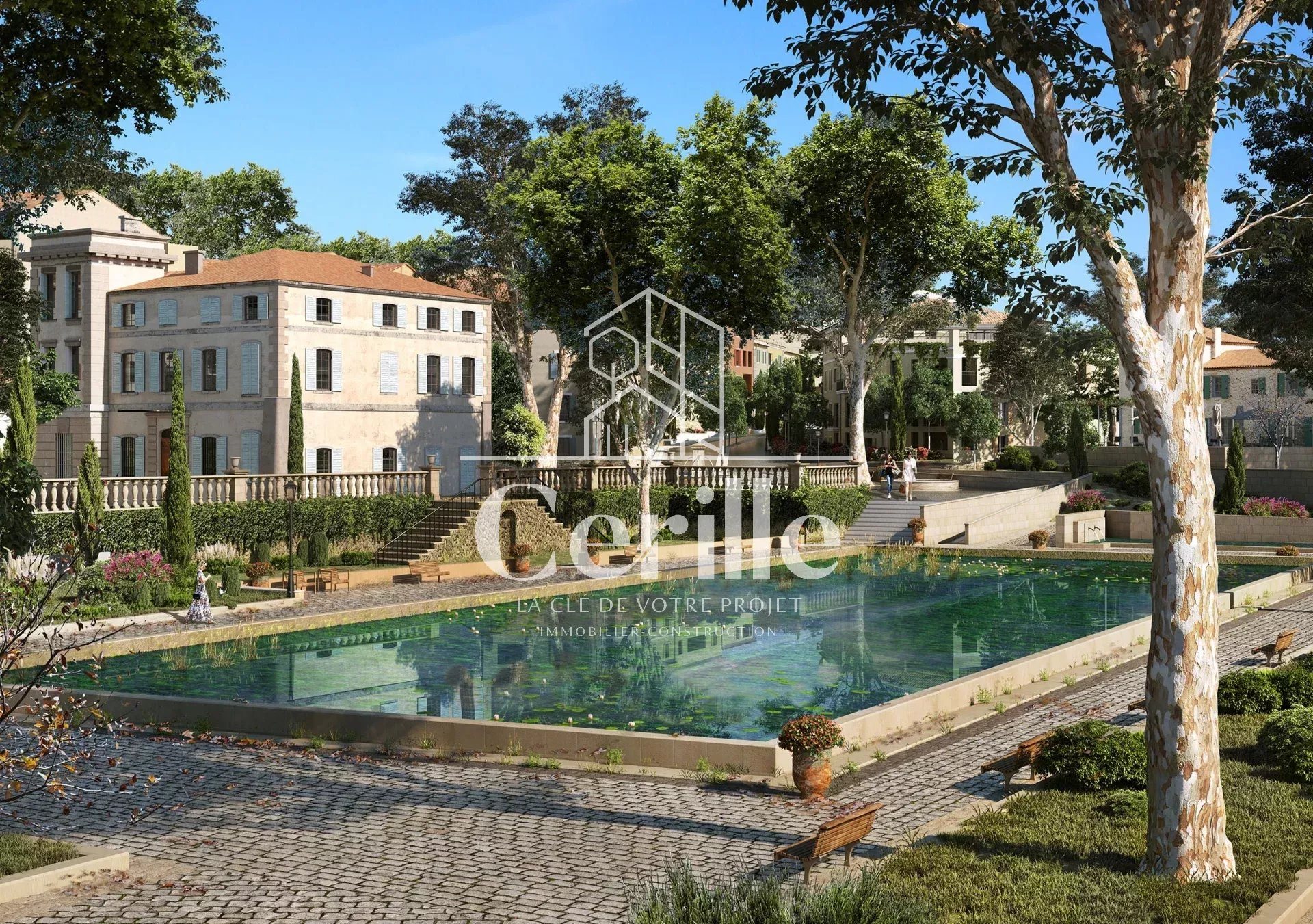 Apartment in Aix-en-Provence, Parc Technologique de la Duranne, La Duranne - View 5