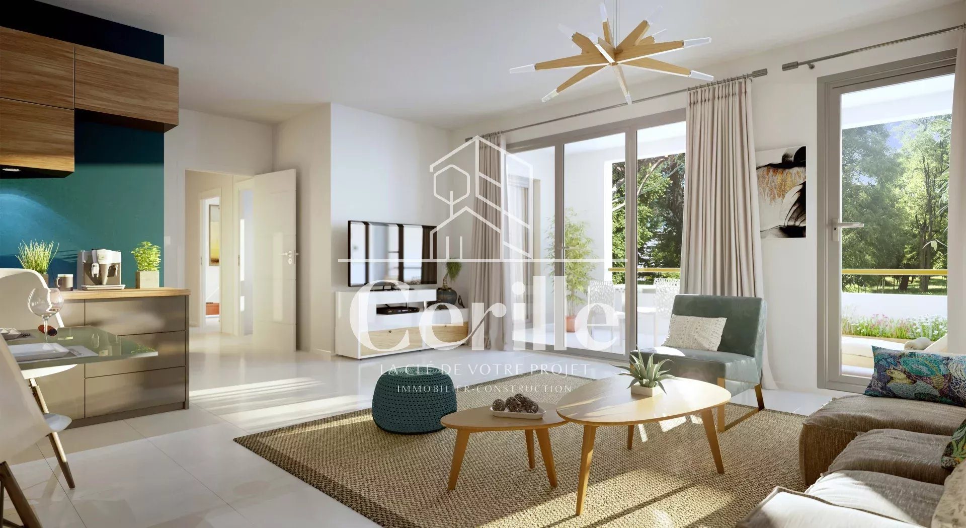 Apartment in Aix-en-Provence, Parc Technologique de la Duranne, La Duranne - More