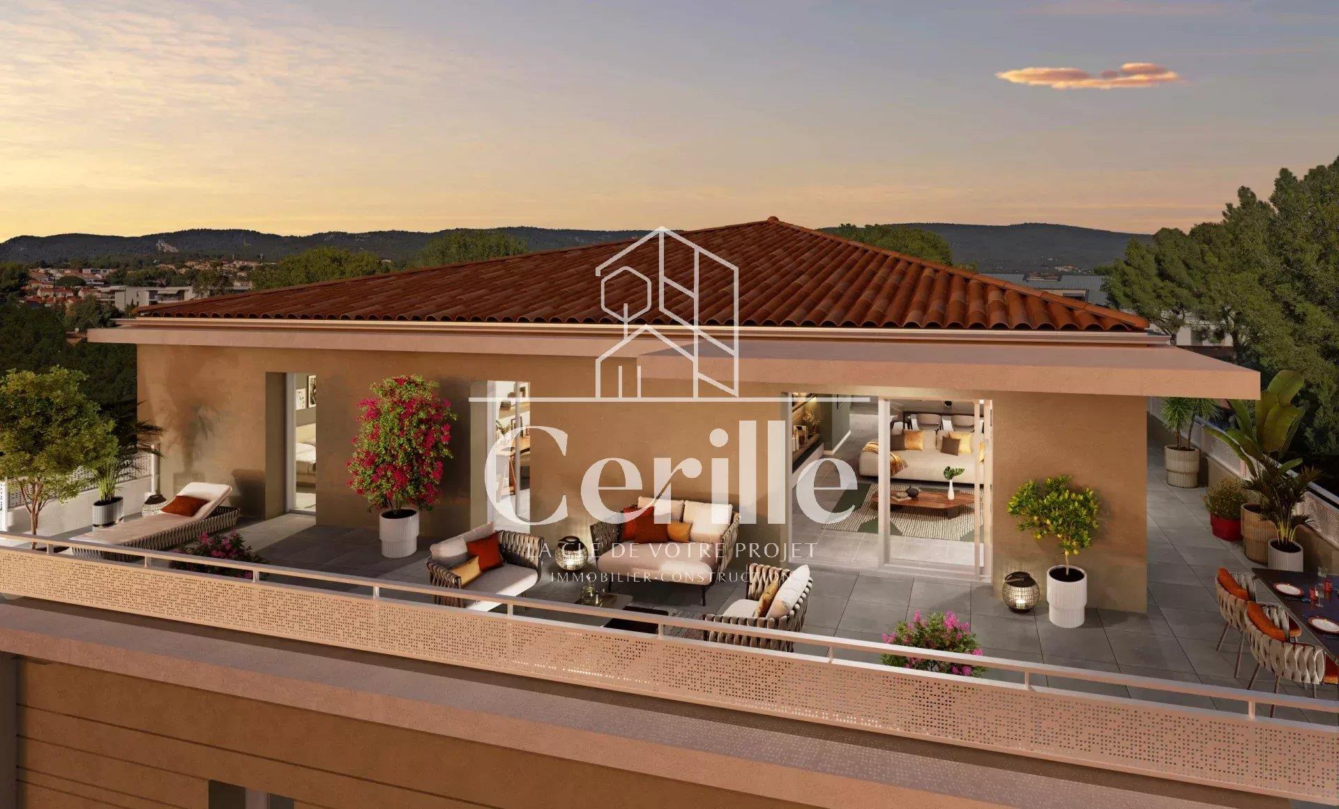 Appartement à vendre, 43m², La Ciotat
