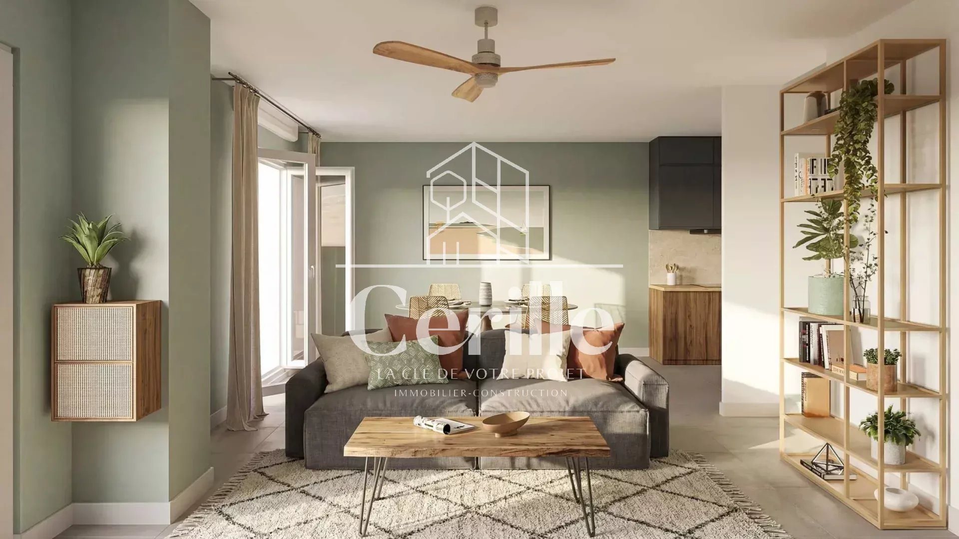 Maison à vendre, 93m², Antibes