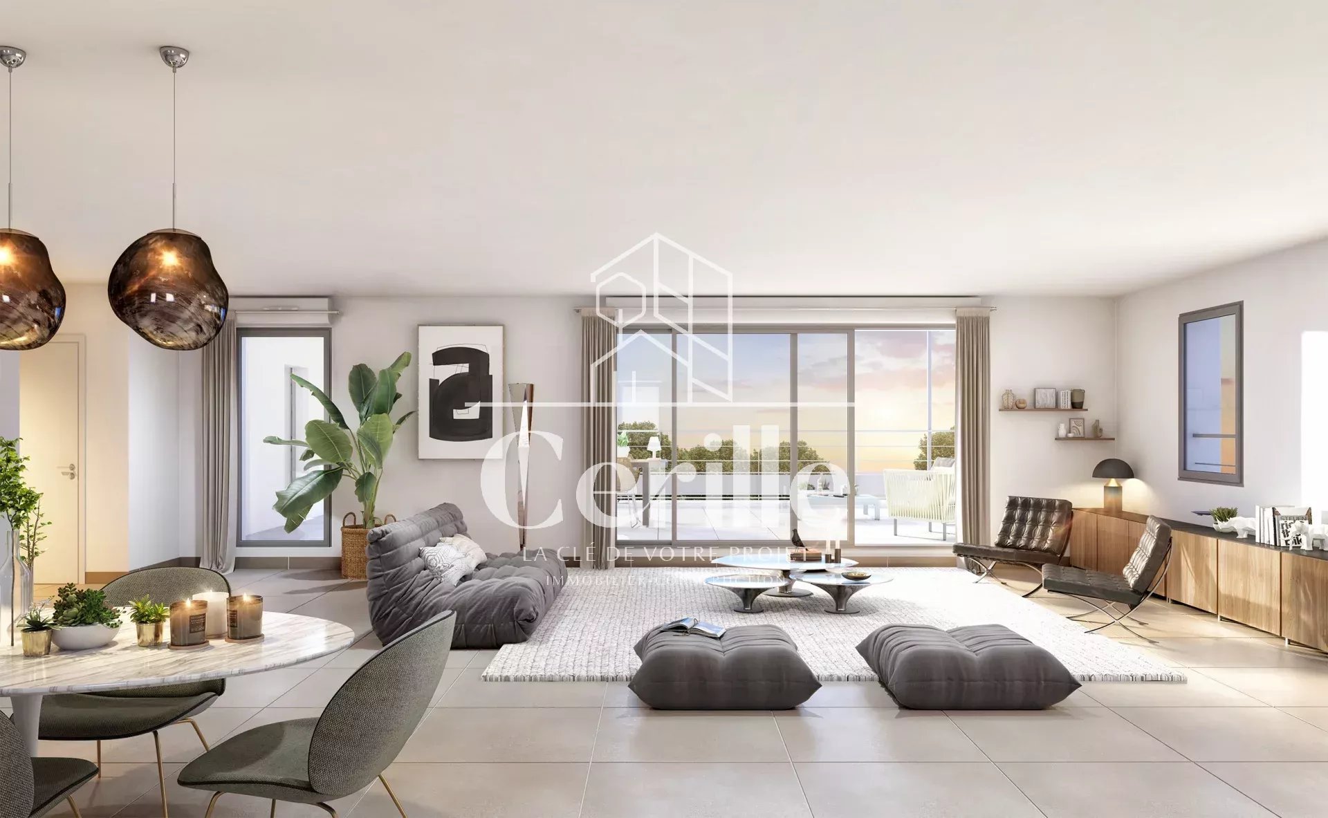 Appartement – Aix-en-Provence - Vue 2