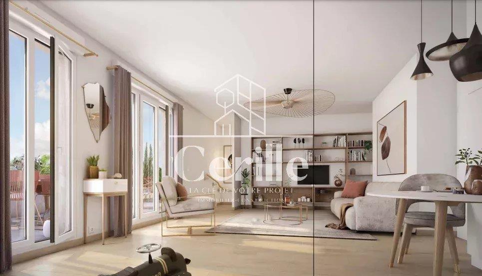 Appartement à vendre, 68m², Fontenay-aux-Roses