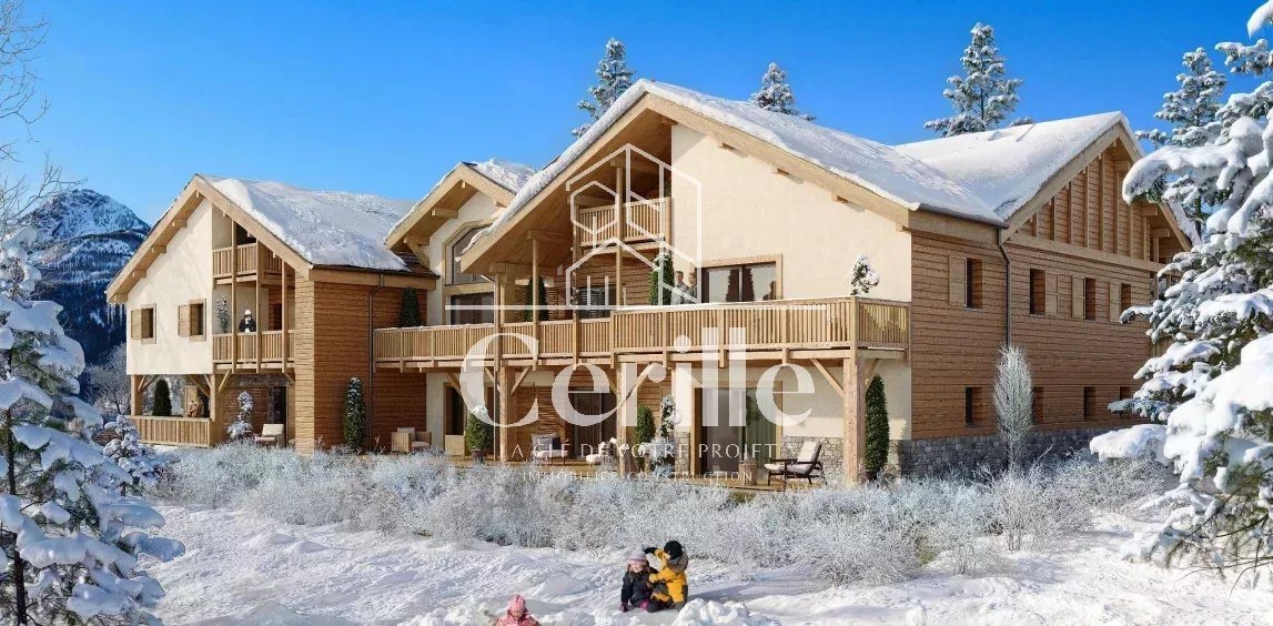 Appartement à vendre, 52m², Saint-Chaffrey