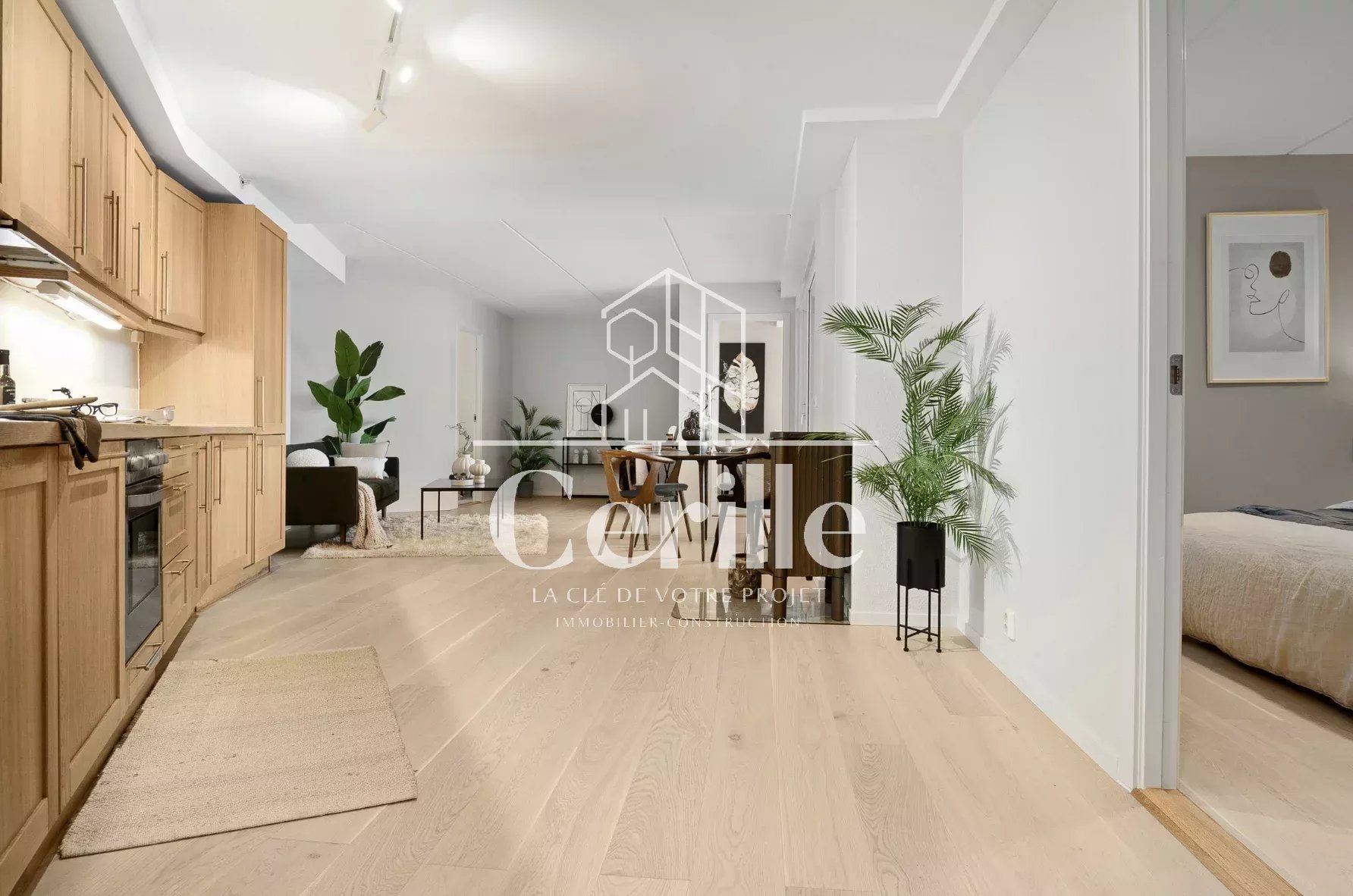Appartement à vendre, 52m², Saint-Chaffrey