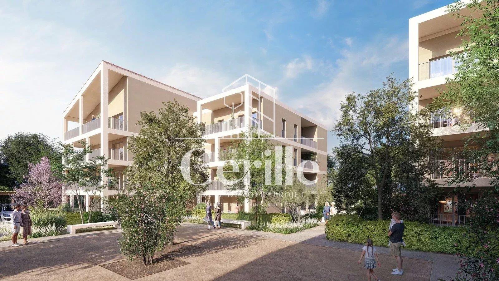 Appartement à vendre, 72m², La Roque-d'Anthéron