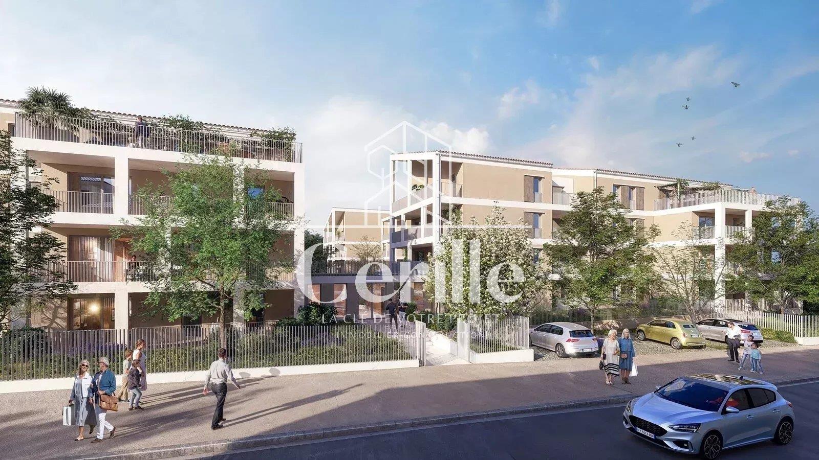 Appartement à vendre, 72m², La Roque-d'Anthéron