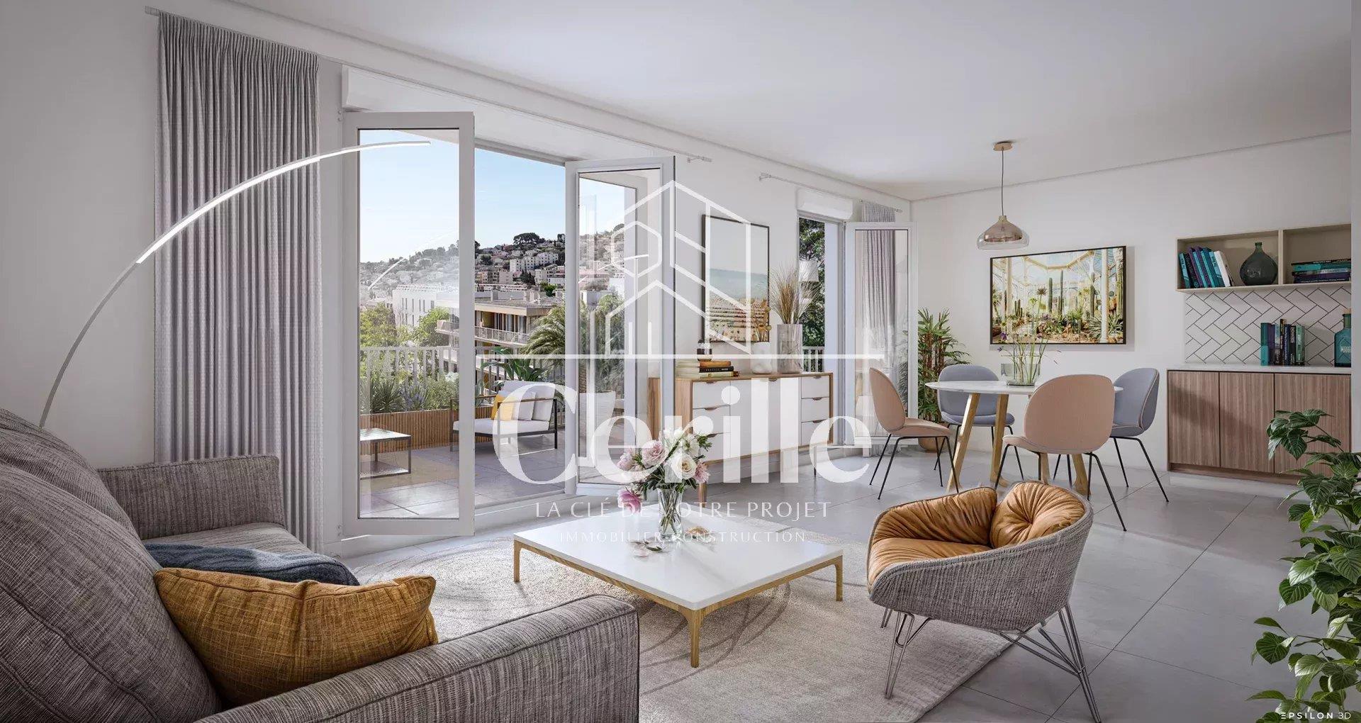Appartement à vendre, 65m², La Ciotat