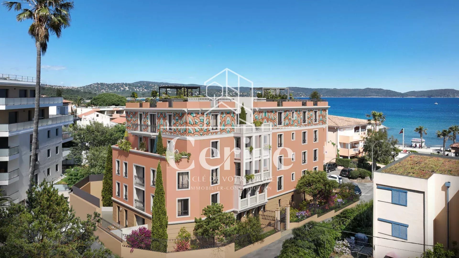 Appartement à vendre, 81m², Cavalaire-sur-Mer