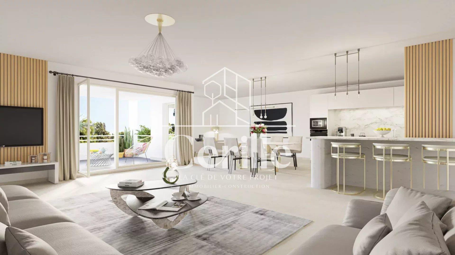 Appartement à vendre, 76m², La Ciotat
