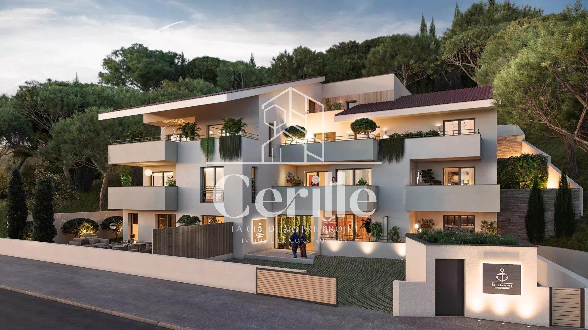 Appartement à vendre, 72m², Saint-Raphaël