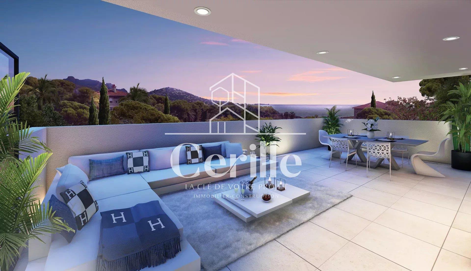Appartement à vendre, 72m², Saint-Raphaël