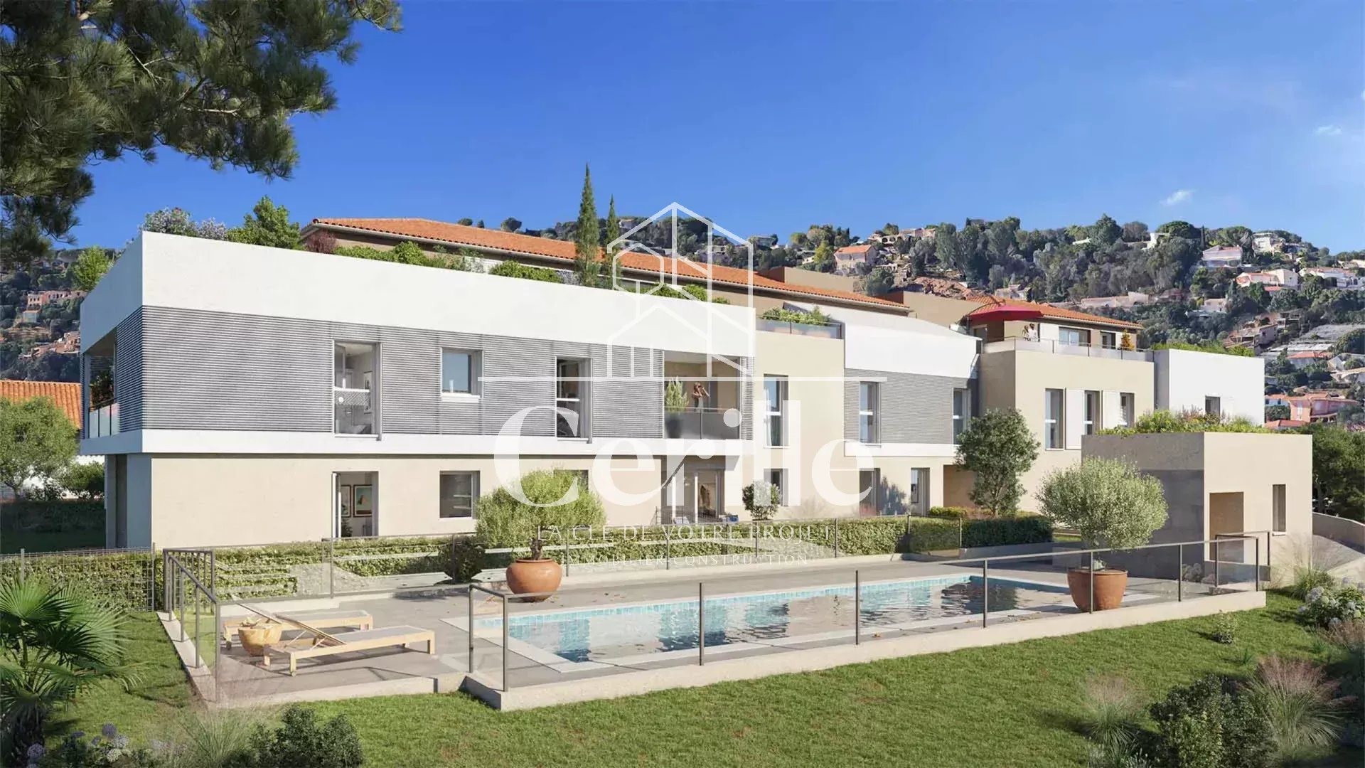 Appartement à vendre, 66m², Vallauris