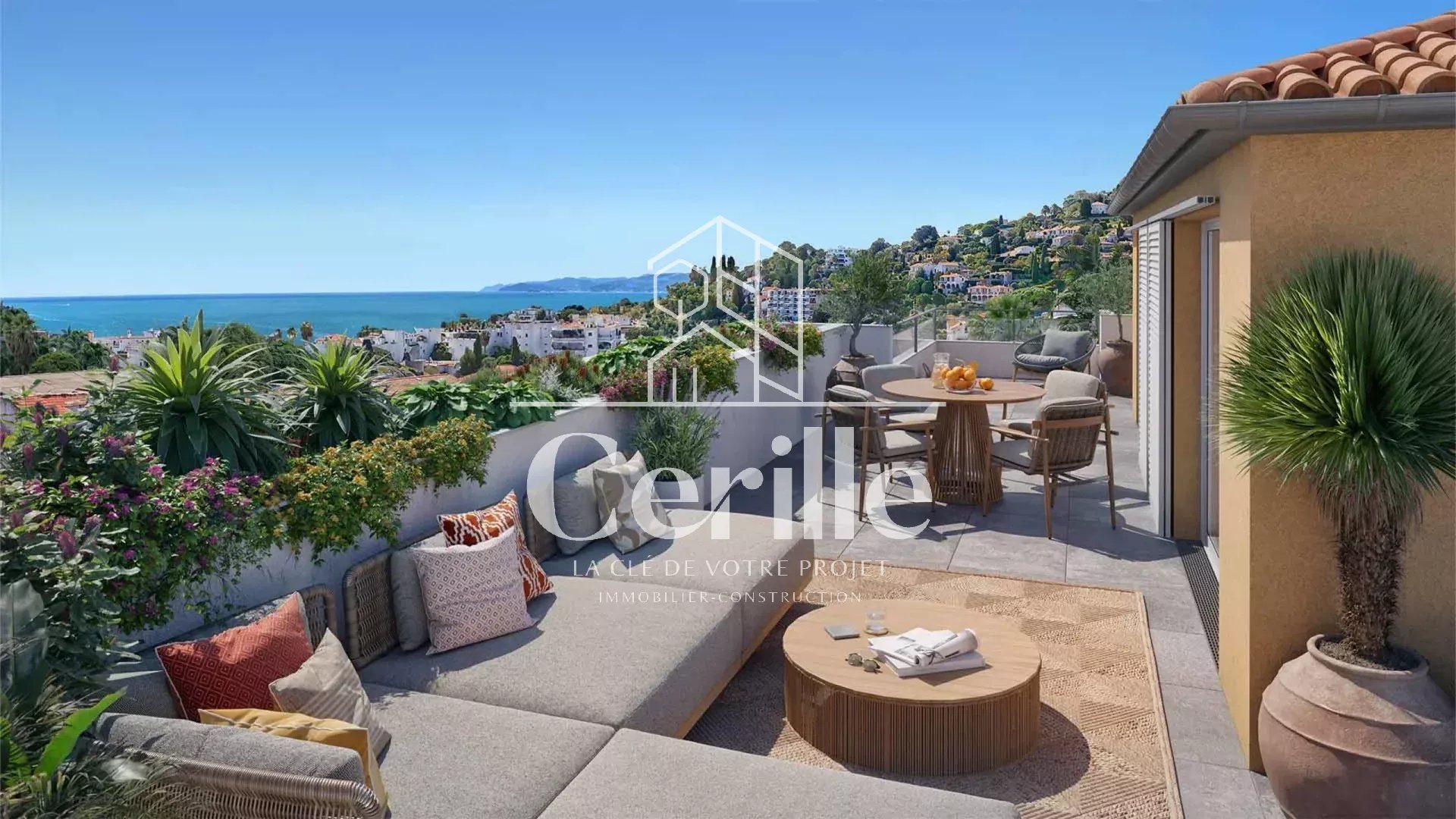 Appartement à vendre, 66m², Vallauris