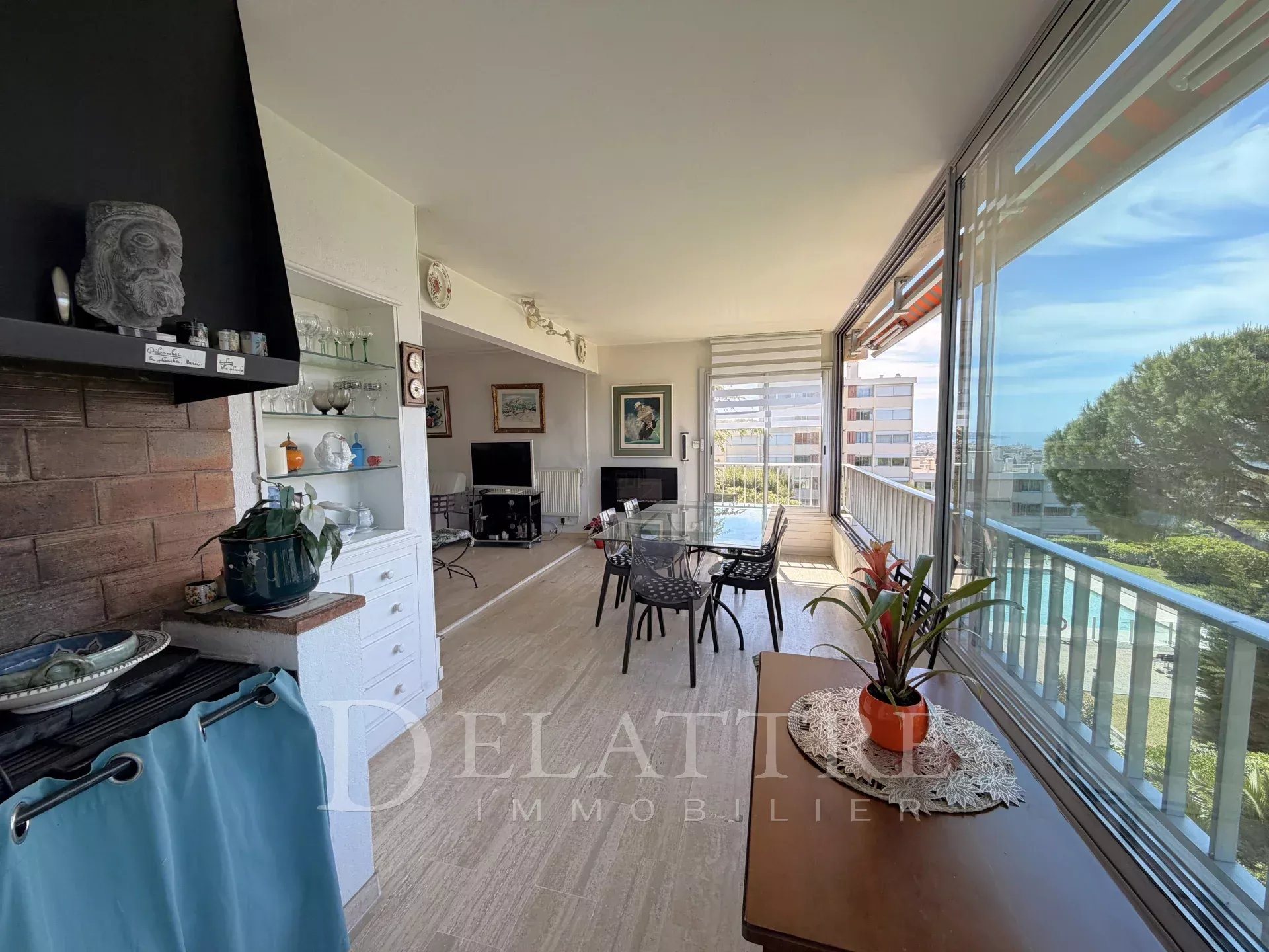 Appartement à vendre, 95m², Antibes