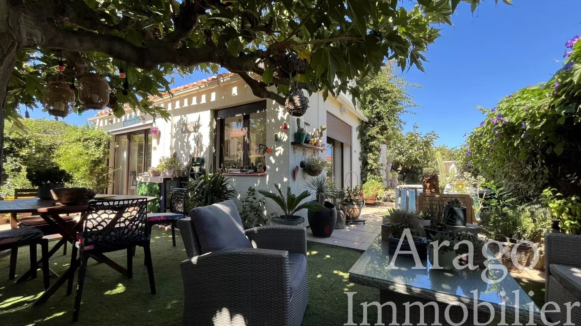 Maison à vendre, 60m², Le Barcarès