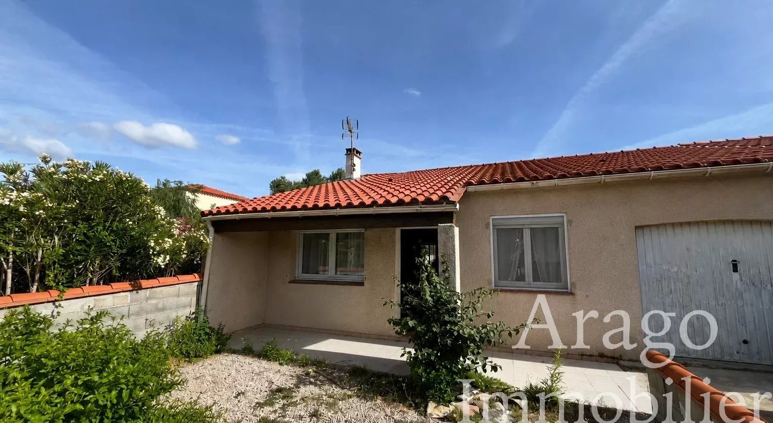 Maison à vendre, 76m², Rivesaltes