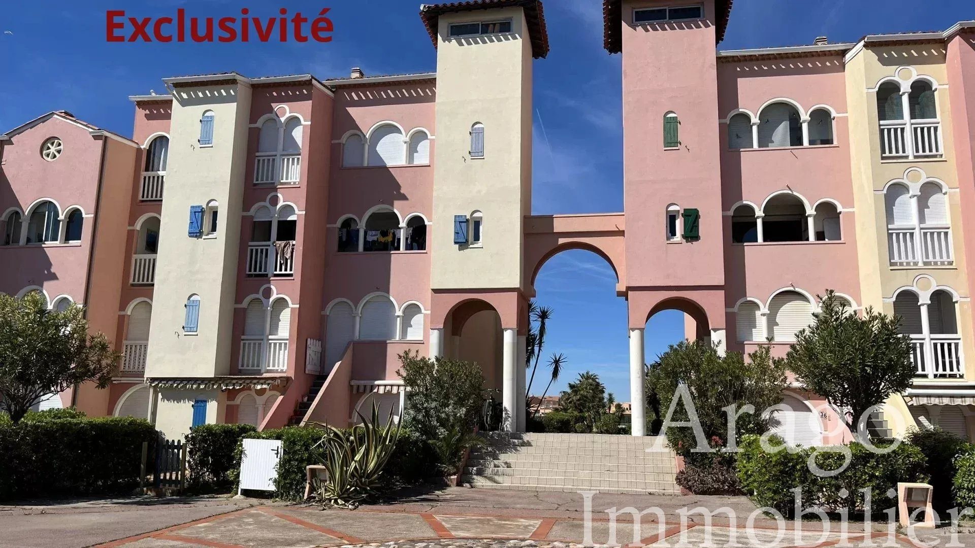 Appartement à vendre, 31m², Le Barcarès