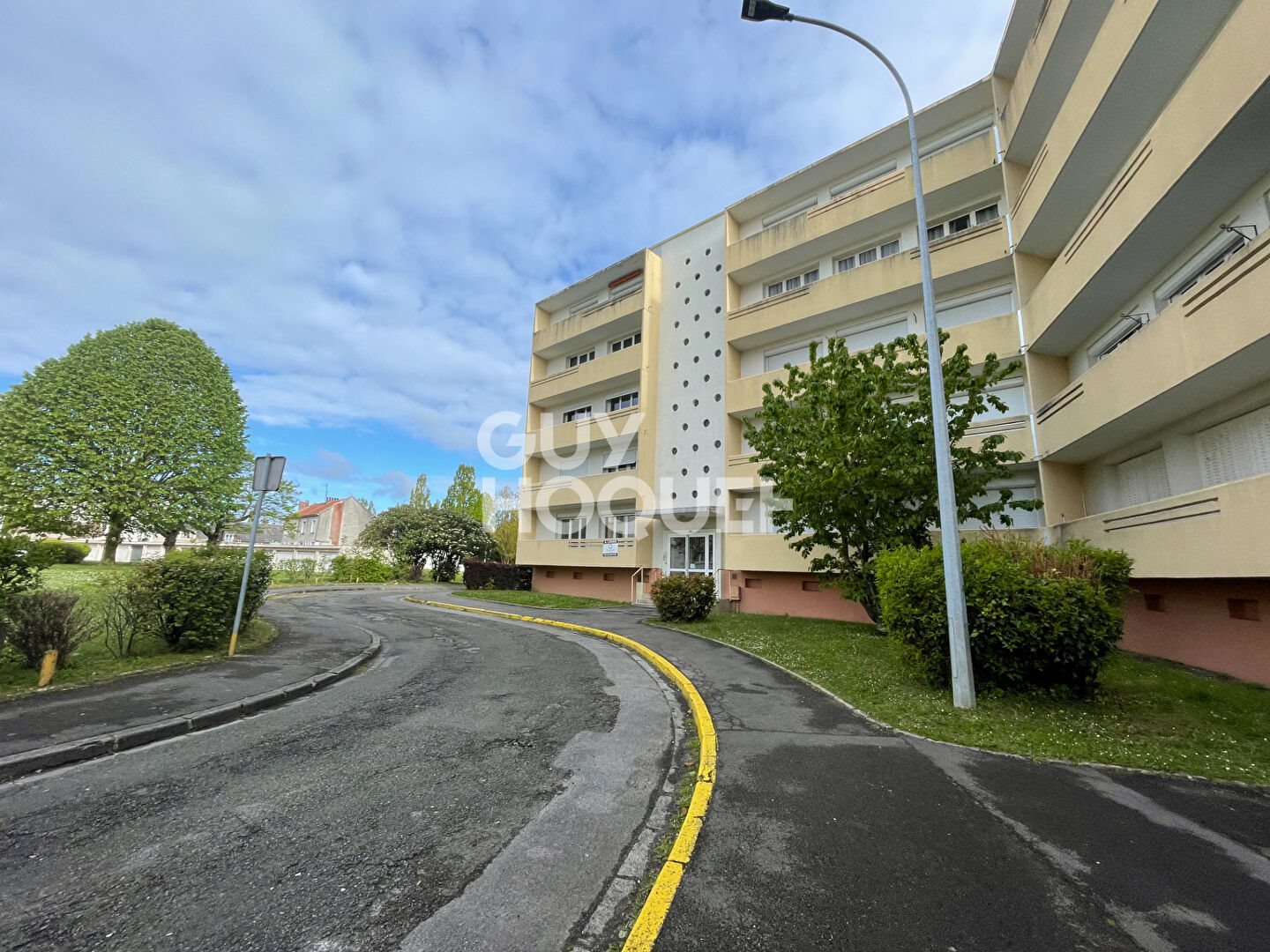 Appartement à louer, 55m², Laon