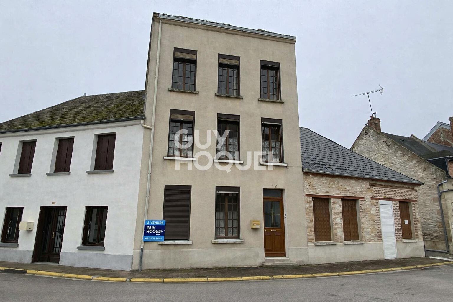 Maison à vendre, 155m², Liesse-Notre-Dame