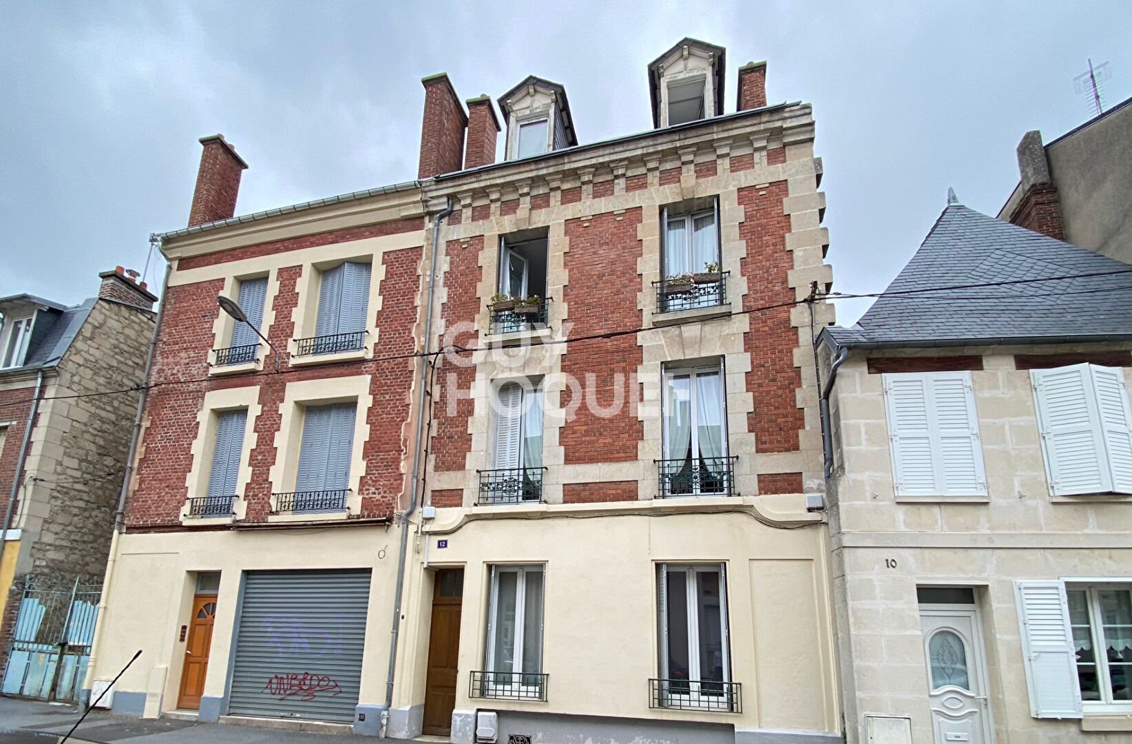 Appartement à louer, 44m², Soissons
