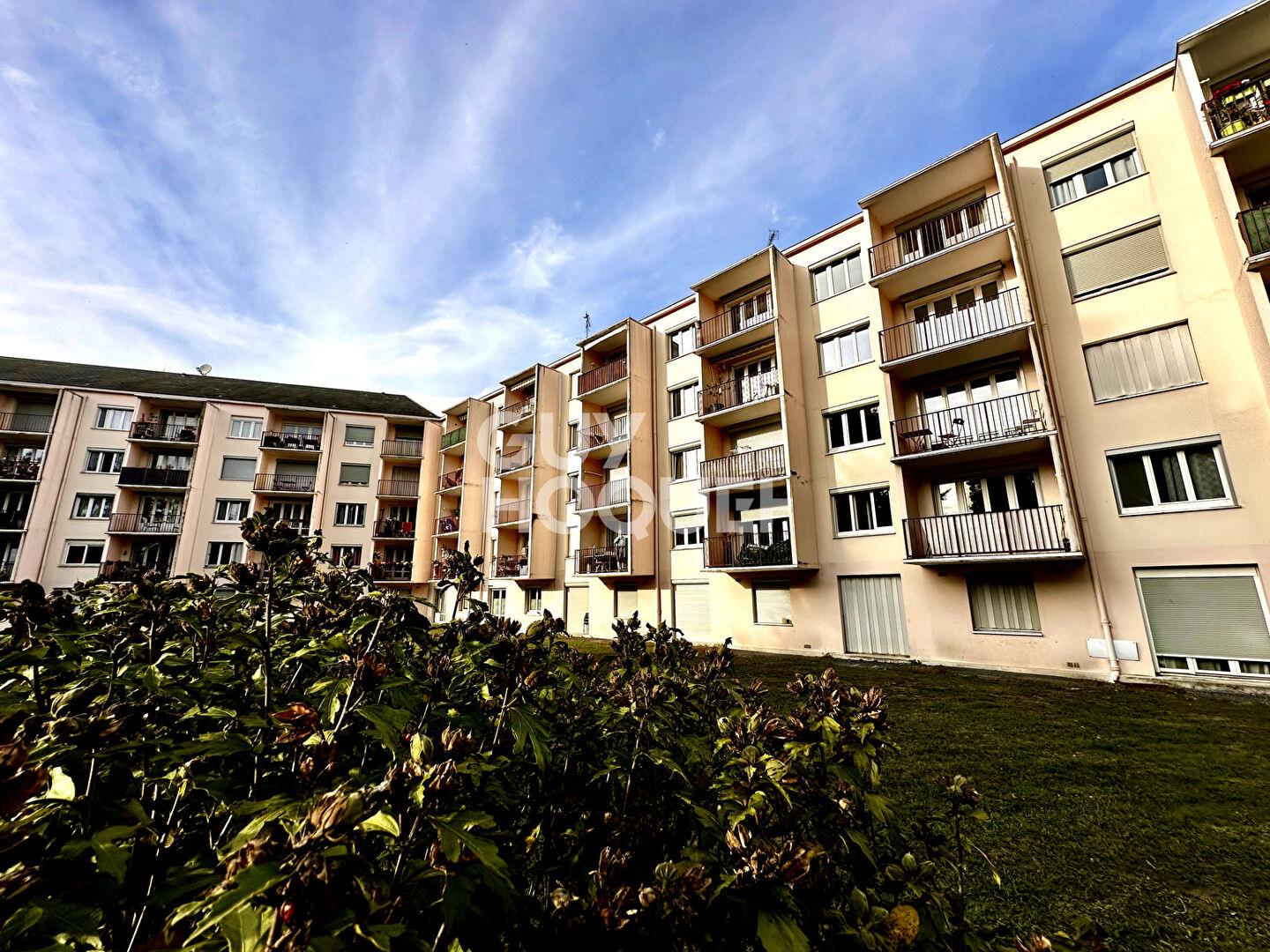 Appartement à vendre, 61m², Soissons