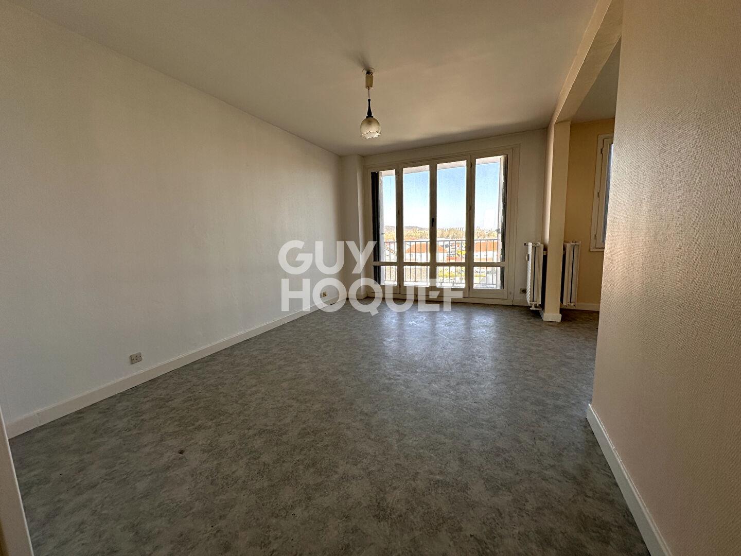 Appartement à vendre, 61m², Soissons