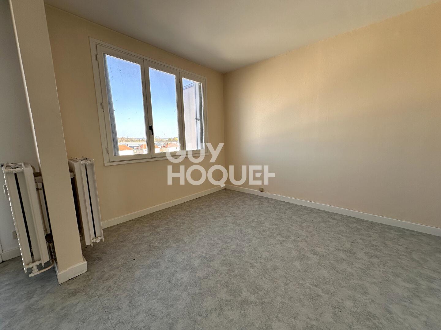 Appartement à vendre, 61m², Soissons