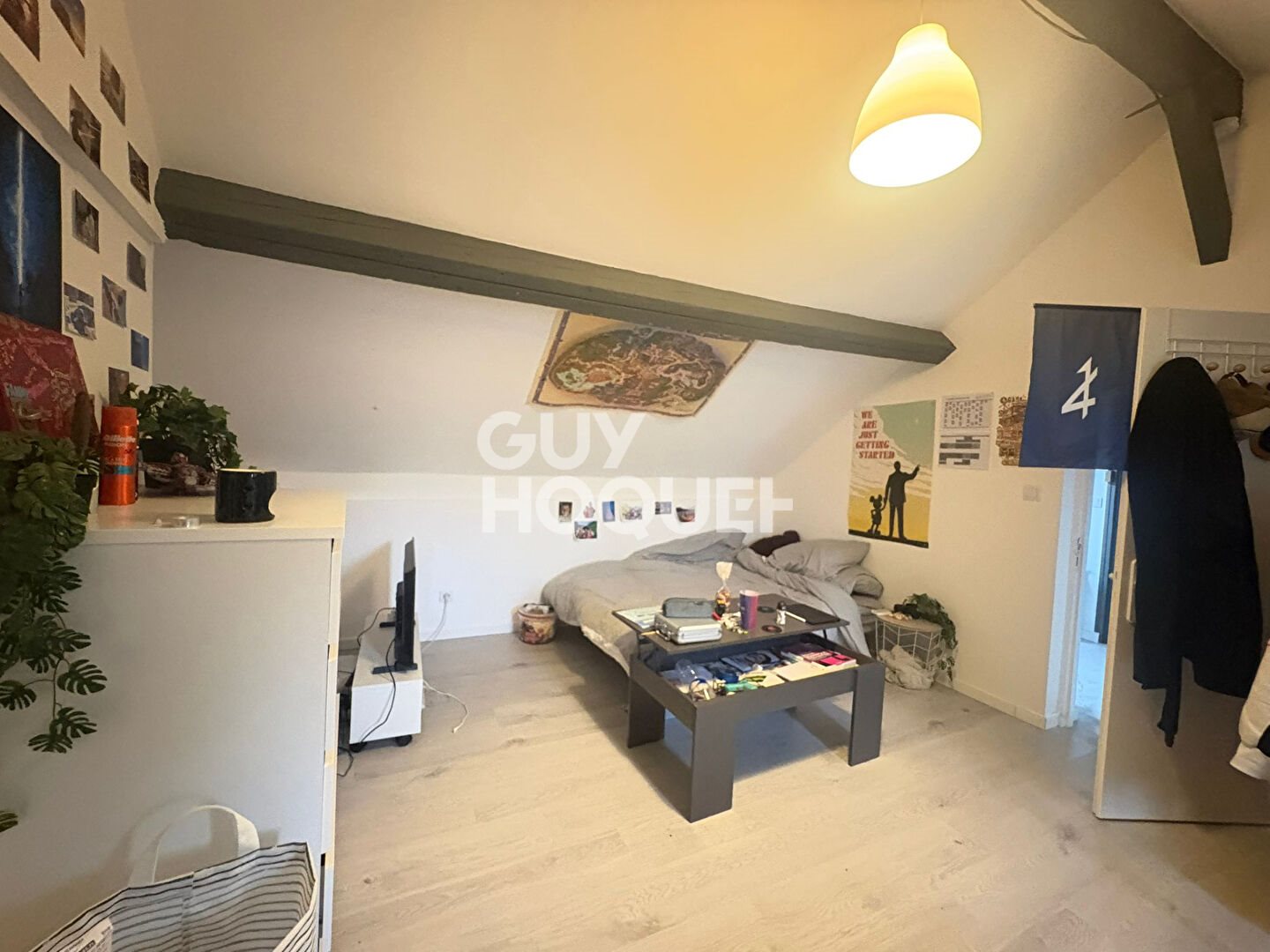 Appartement à louer, 34m², Soissons
