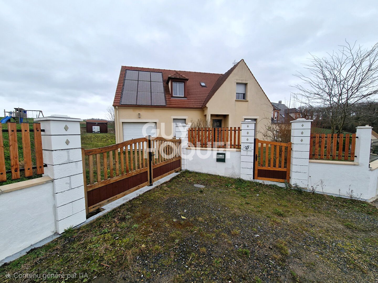 Maison à vendre, 137m², Soissons