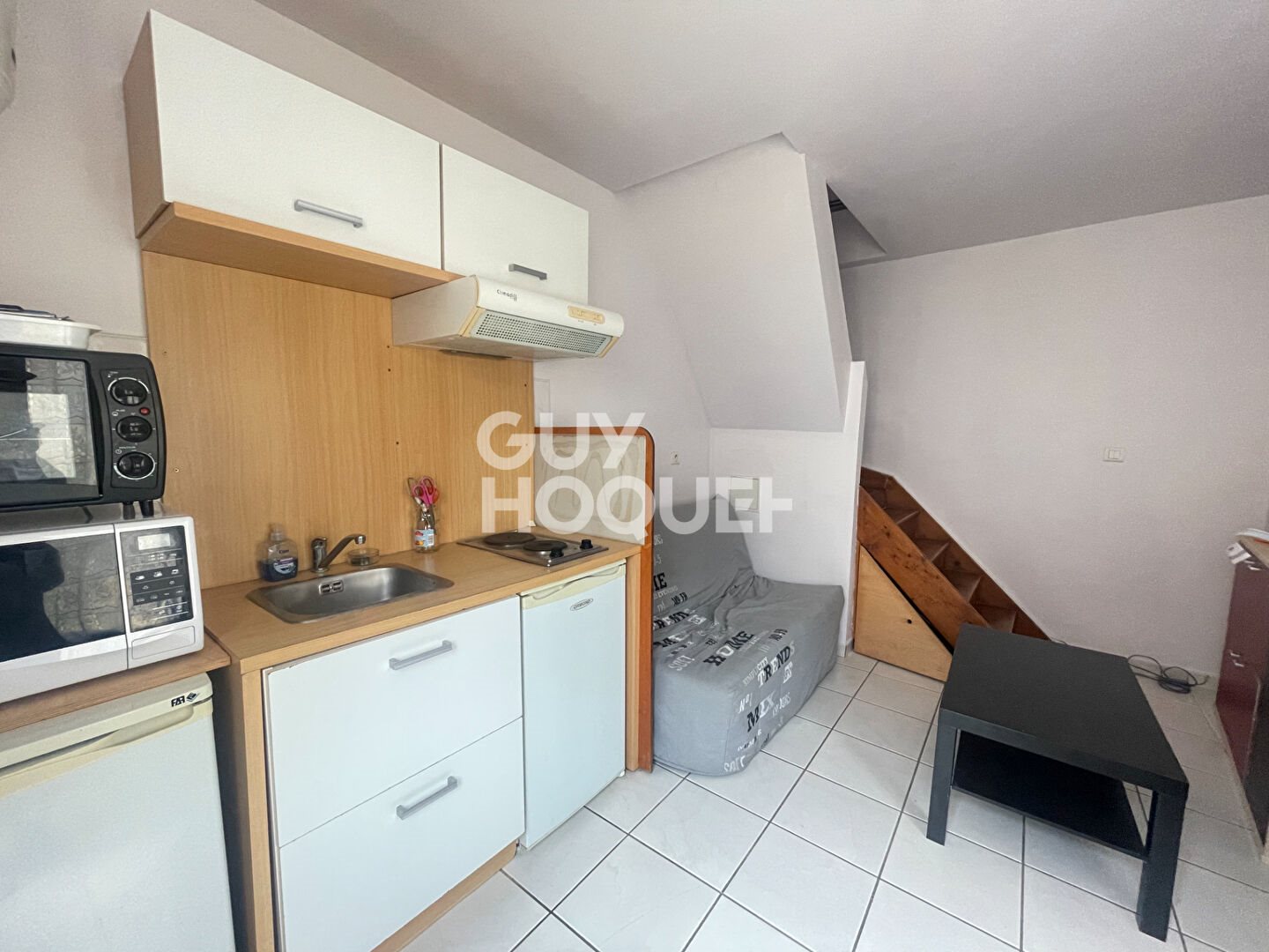 Appartement à louer, 21m², Soissons