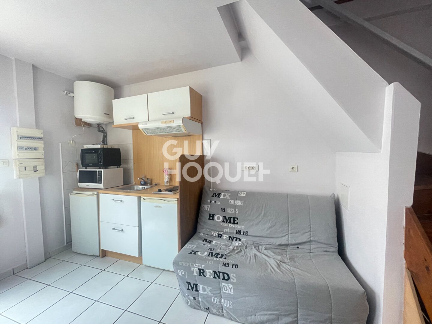Appartement à louer, 21m², Soissons