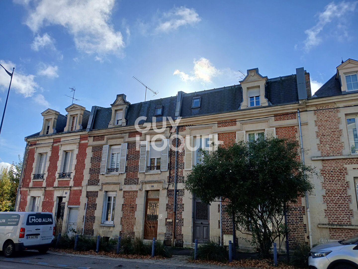 Appartement à louer, 39m², Soissons