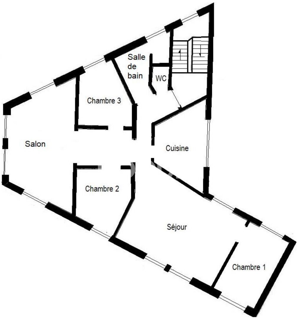 Appartement à vendre, 139m², Soissons