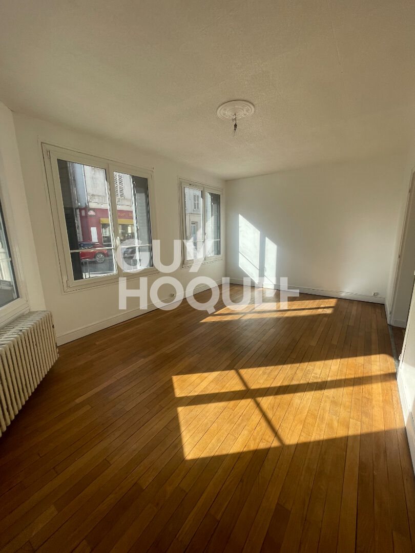 Appartement à louer, 43m², Soissons