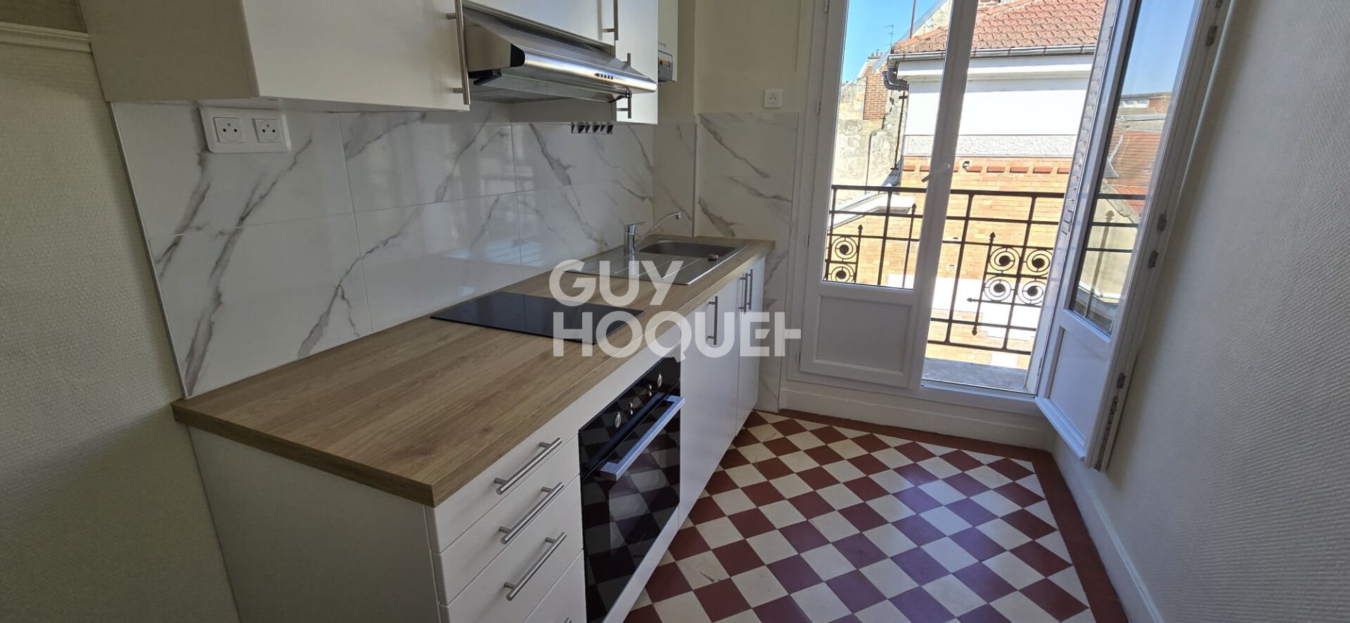 Appartement à louer, 56m², Soissons