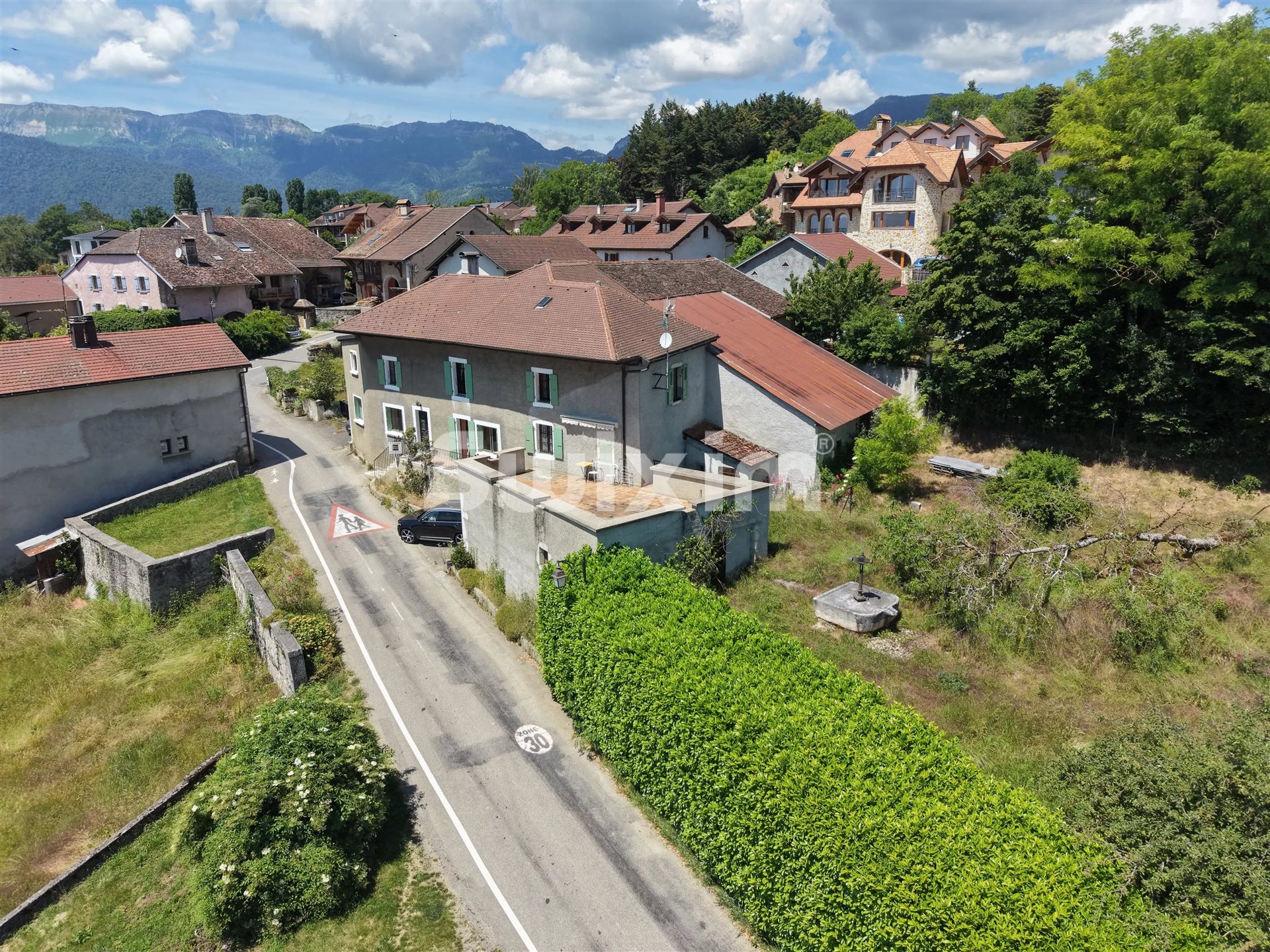 Maison à vendre, 200m², Grilly